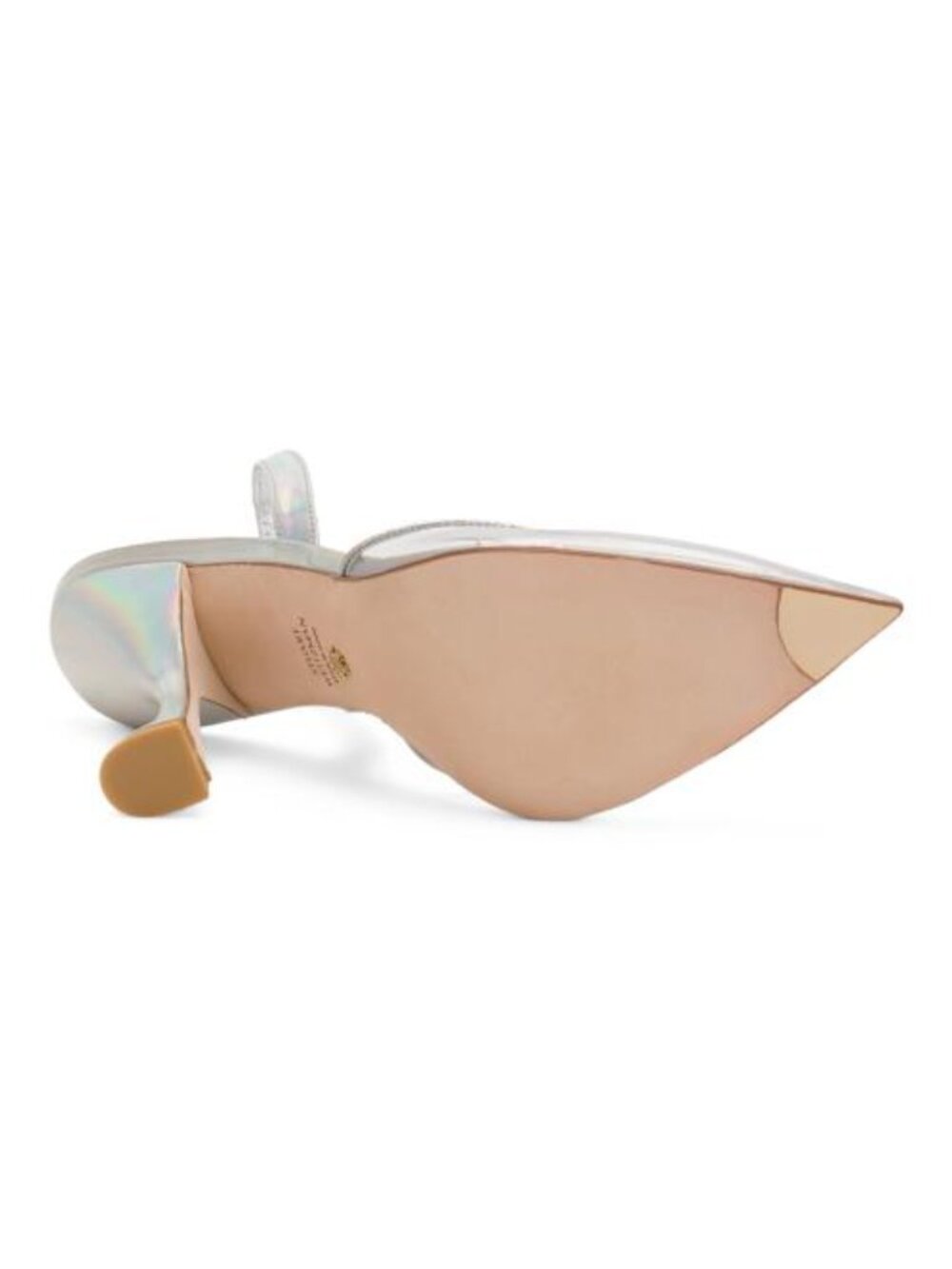 STUART WEITZMAN Made In Spain Xcurve 100 Slingback Pumps - Picture 3 of 3